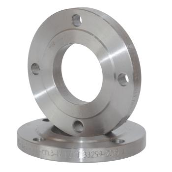 Фланец стальной плоский Ду 80 Ру 25 ГОСТ 33259 Техкомплект