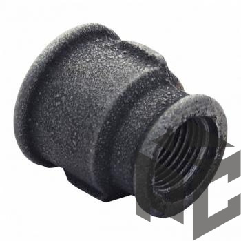 Муфта переходная чугун ВР/ВР Ду 20x25 (3/4"х1") от производителя "Рускон"