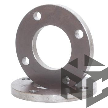 Фланец стальной расточенный под ПЭ втулку Дн 75 Ру 16 (L)  Техкомплект (b=16мм) фото. Фланец стальной расточенный под ПЭ втулку Дн 75 Ру 16 (L)  Техкомплект (b=16мм) оптом и в розницу. Доставка по РФ. Фланец стальной расточенный под ПЭ втулку Дн 75 Ру 16 (L)  Техкомплект (b=16мм) от производителя "Рускон"