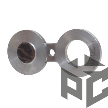 Заглушка поворотная ЗП (I)-50-10 ст.09Г2С Т-ММ-25-2017-06 от производителя "Рускон"