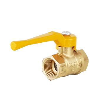 Кран шаровый латунныйБАЗ  11б27п газ ВР/ВР Ду 32 (1 1/4") Ру 40 рычаг 