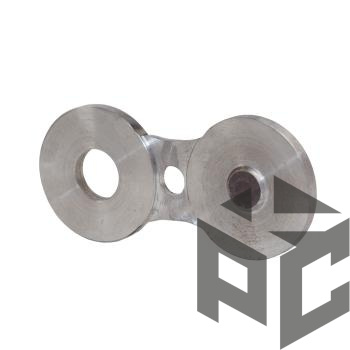 Заглушка поворотная ЗП (II)-20-63 ст.3 Т-ММ-25-2017-06 от производителя "Рускон"