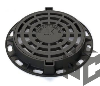 Дождеприемник круглый (ДК) Ду840х100мм (12.5т) СанТехПром фото. Дождеприемник круглый (ДК) Ду840х100мм (12.5т) СанТехПром оптом и в розницу. Доставка по РФ. Дождеприемник круглый (ДК) Ду840х100мм (12.5т) СанТехПром от производителя "Рускон"