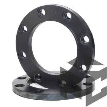 Фланец с полимерным покрытием Ду 400 (ПЭ 400) Ру 16 (2 мм) Техкомплект от производителя "Рускон"