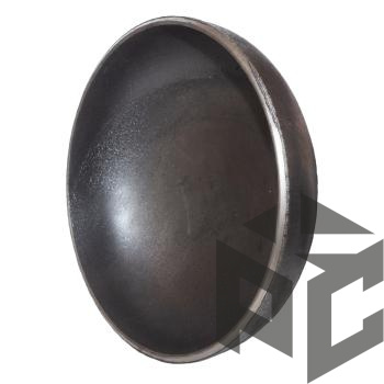Заглушка стальная эллиптическая 530х10 ГОСТ 17379 от производителя "Рускон"
