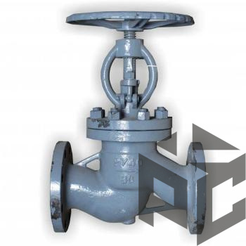 Клапан (вентиль) запорный стальной 15с22нж Ду 15 Ру 40 от производителя "Рускон"