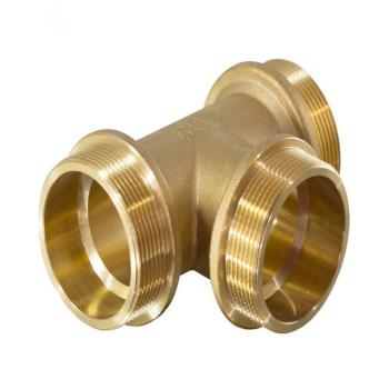 Тройник латунь НР/НР/НР Ду 20 (3/4")