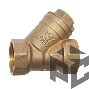 Фильтр сетчатый латунный Ду 20 Ру 16  от производителя "Рускон"