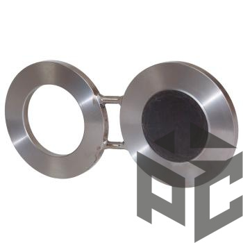 Заглушка поворотная 1-400-2,5 ст.09Г2С АТК 26-18-5-93 от производителя "Рускон"