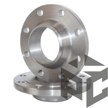 Фланец сталь 09Г2С воротниковый DN 100 PN 40 ГОСТ 33259 РусКон от производителя "Рускон"