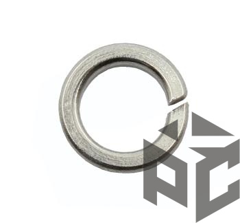 Шайба пружинная  М24    цинк  фото. Шайба пружинная  М24    цинк  оптом и в розницу. Доставка по РФ. Шайба пружинная  М24    цинк  от производителя "Рускон"