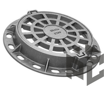 Дождеприемник круглый С250 Ду850х100мм (25т) ММЗ фото. Дождеприемник круглый С250 Ду850х100мм (25т) ММЗ оптом и в розницу. Доставка по РФ. Дождеприемник круглый С250 Ду850х100мм (25т) ММЗ от производителя "Рускон"