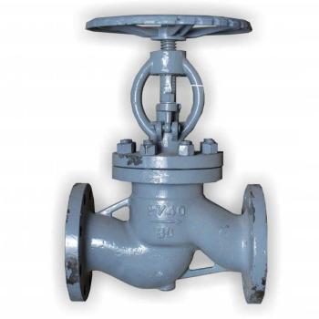 Клапан (вентиль) запорный стальной 15с52нж16 Ду 25 Ру 63