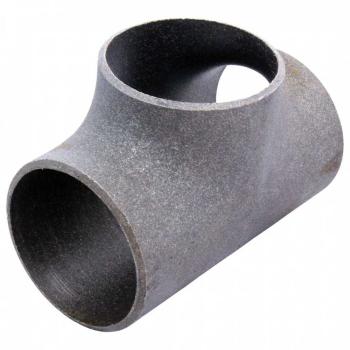 Тройник стальной 89х3,5-57х3 ГОСТ 17376 Рунак