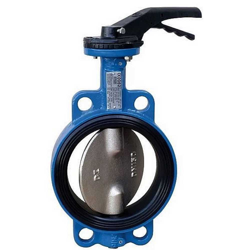 Затвор дисковый поворотный Ду 100 Ру 16 Benarmo