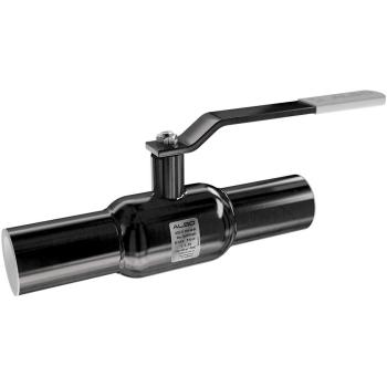 кран шаровый стальной приварной