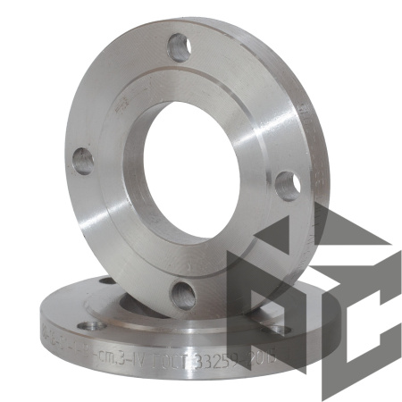 Фланец сталь 09Г2С плоский Ду 50 Ру 10 ГОСТ 33259 Техкомплект фото. Фланец сталь 09Г2С плоский Ду 50 Ру 10 ГОСТ 33259 Техкомплект оптом и в розницу. Доставка по РФ. Фланец сталь 09Г2С плоский Ду 50 Ру 10 ГОСТ 33259 Техкомплект от производителя "Рускон"