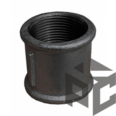 Муфта чугун ВР/ВР Ду 25 (1") от производителя "Рускон"