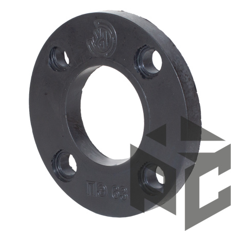 Фланец с полимерным покрытием Ду 40 (ПЭ 50) Ру 16 (2 мм) Техкомплект от производителя "Рускон"