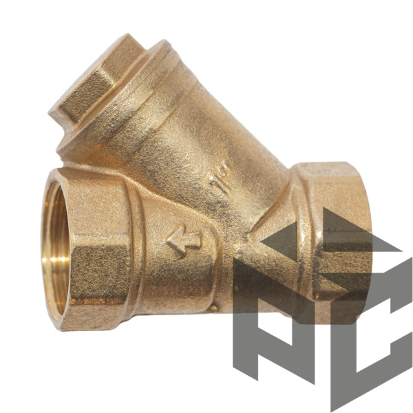 Фильтр сетчатый латунный Ду 50 Ру 16  от производителя "Рускон"