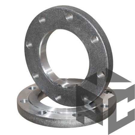 Фланец сталь 09Г2С плоский Ду 100 Ру 10 ГОСТ 33259 без обработки фото. Фланец сталь 09Г2С плоский Ду 100 Ру 10 ГОСТ 33259 без обработки оптом и в розницу. Доставка по РФ. Фланец сталь 09Г2С плоский Ду 100 Ру 10 ГОСТ 33259 без обработки от производителя "Рускон"