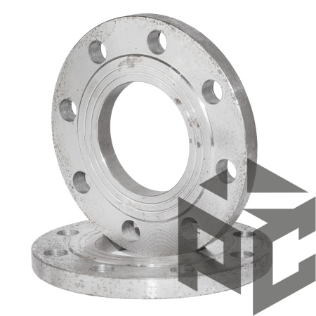 Фланец стальной плоский Ду 80 Ру 2,5 ГОСТ 12820 Техкомплект от производителя "Рускон"