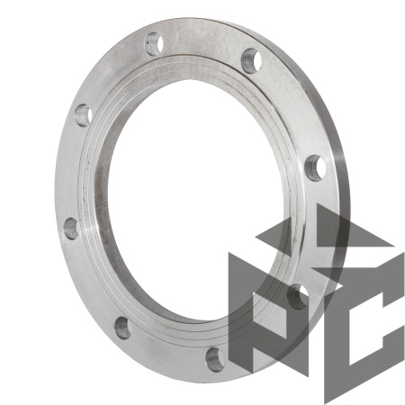 Фланец стальной плоский Ду 200 Ру 6 ГОСТ 12820 Техкомплект от производителя "Рускон"