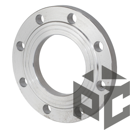 Фланец сталь 09Г2С плоский Ду 100 Ру 6 ГОСТ 12820 Техкомплект от производителя "Рускон"