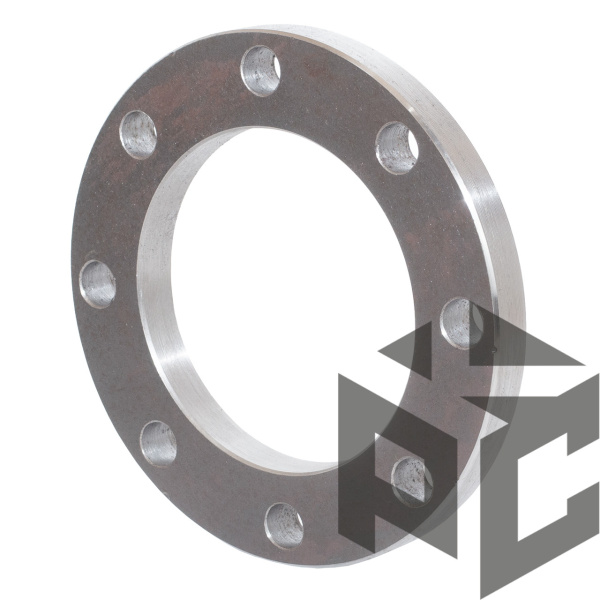 Фланец стальной расточенный под ПЭ втулку Дн 110 Ру 16 (L)  Техкомплект (b=20мм) фото. Фланец стальной расточенный под ПЭ втулку Дн 110 Ру 16 (L)  Техкомплект (b=20мм) оптом и в розницу. Доставка по РФ. Фланец стальной расточенный под ПЭ втулку Дн 110 Ру 16 (L)  Техкомплект (b=20мм) от производителя "Рускон"