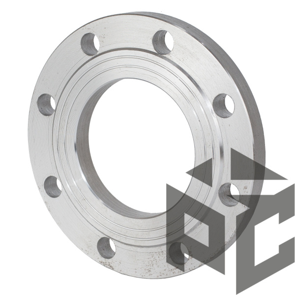 Фланец сталь 09Г2С плоский Ду 100 Ру 10 ГОСТ 12820 Техкомплект от производителя "Рускон"