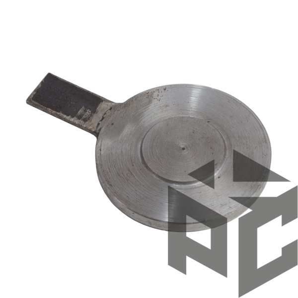 Заглушка поворотная ЗП (I)-200-1,6 ст.09Г2С Т-ММ-25-2017-06 от производителя "Рускон"