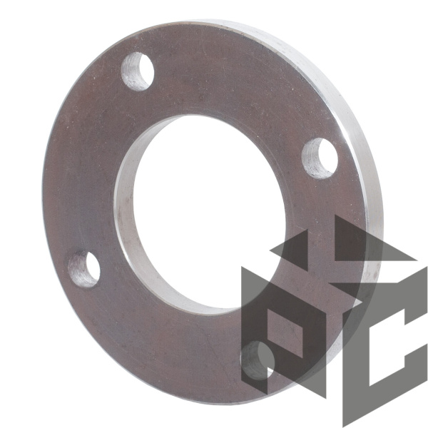 Фланец стальной расточенный под ПЭ втулку Дн 75 Ру 16 (L)  Техкомплект (b=16мм) фото. Фланец стальной расточенный под ПЭ втулку Дн 75 Ру 16 (L)  Техкомплект (b=16мм) оптом и в розницу. Доставка по РФ. Фланец стальной расточенный под ПЭ втулку Дн 75 Ру 16 (L)  Техкомплект (b=16мм) от производителя "Рускон"