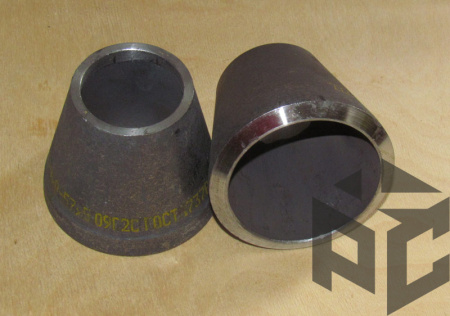 Переход стальной К-2 108х4-57х3 ГОСТ 17378 Рунак от производителя "Рускон"