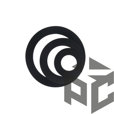 Прокладка резиновая ТМКЩ Ду 80 Ру 10-16  от производителя "Рускон"