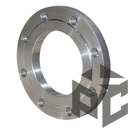 Фланец сталь 09Г2С плоский Ду 100 Ру 10 ГОСТ 33259 без обработки фото. Фланец сталь 09Г2С плоский Ду 100 Ру 10 ГОСТ 33259 без обработки оптом и в розницу. Доставка по РФ. Фланец сталь 09Г2С плоский Ду 100 Ру 10 ГОСТ 33259 без обработки от производителя "Рускон"