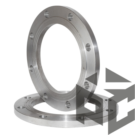 Фланец стальной плоский Ду 250 Ру 25 ГОСТ 12820 Техкомплект фото. Фланец стальной плоский Ду 250 Ру 25 ГОСТ 12820 Техкомплект оптом и в розницу. Доставка по РФ. Фланец стальной плоский Ду 250 Ру 25 ГОСТ 12820 Техкомплект от производителя "Рускон"