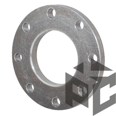 Фланец сталь 09Г2С плоский Ду 100 Ру 6 ГОСТ 12820 Техкомплект от производителя "Рускон"