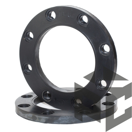 Фланец с полимерным покрытием Ду 250 (ПЭ 250) Ру 10 (2 мм) Техкомплект от производителя "Рускон"