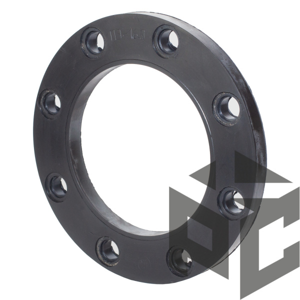 Фланец с полимерным покрытием Ду 250 (ПЭ 250) Ру 10 (5 мм) Техкомплект от производителя "Рускон"