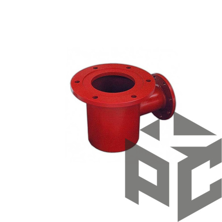 Подставка пожарная стальная ППОФ 125 Ру 10 Техкомплект от производителя "Рускон"