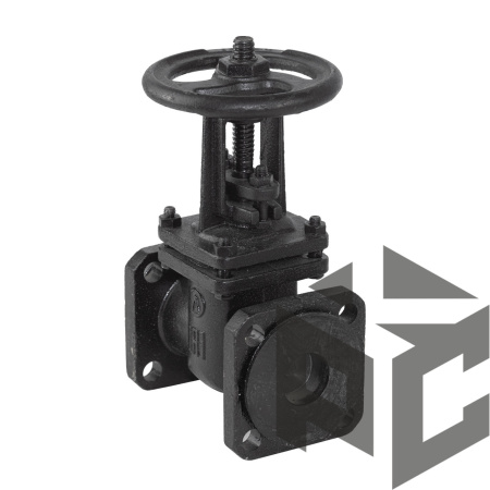 Задвижка чугунная параллельная 30ч6бр Ду 50 Ру 10/16 (Семёнов) от производителя "Рускон"