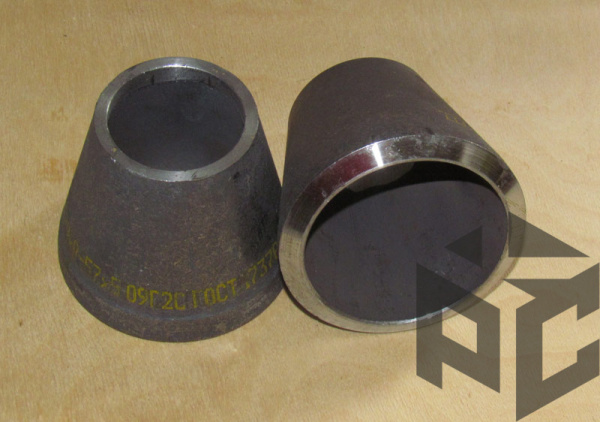 Переход стальной К-2 108х4-57х3 ГОСТ 17378 Рунак от производителя "Рускон"