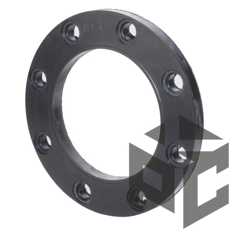 Фланец с полимерным покрытием Ду 400 (ПЭ 400) Ру 10 (2 мм) Техкомплект от производителя "Рускон"