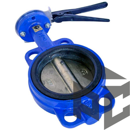 Затвор дисковый Ду350        от производителя "Рускон"