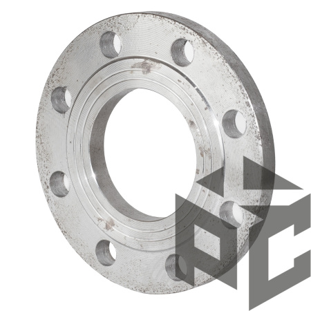 Фланец стальной плоский Ду 80 Ру 2,5 ГОСТ 12820 Техкомплект от производителя "Рускон"